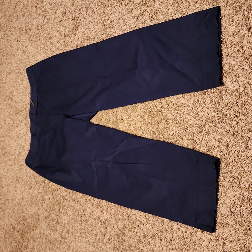 Talbots Signature Navy Blue Pants